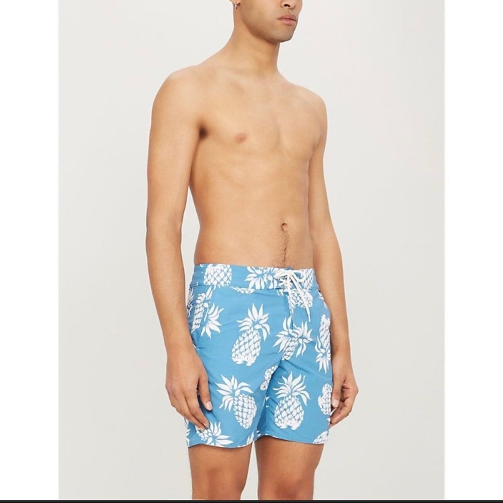 Sandro men’s swim shorts size large